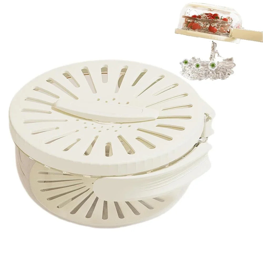 💥Hot Sale 50% Off 💥New Draining Basket With Lid