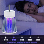 🔥Summer Promotion🦟USB/Rechargeable Portable Mosquito & Fly Trap Lamp for Indoor & Outdoor