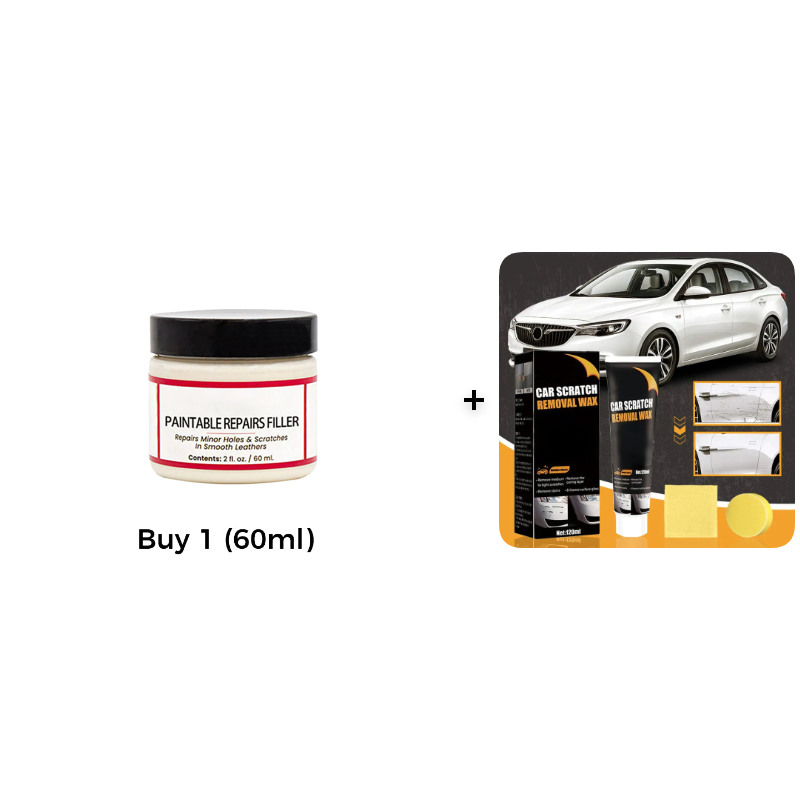 Leather Scratch & Damage Repair Filler