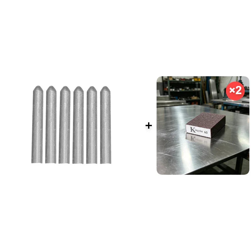 Low Temperature Universal Welding Rod