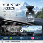 🥳2026 HOT SALE🥳🌿 30% OFF!🚗 110ml Long-Lasting Car Air Freshener – Natural plant extracts, eliminates smoke & pet odours. Weeks of freshness. Mountain design. Breath easy! 💨✨