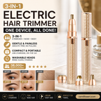 ✂️ 2026 Sale — Over 38,000 Sold!🔥 Portable Electric Eyebrow Trimmer – Interchangeable Heads 🪒