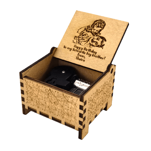 Wind-up Music Box