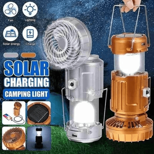 ⏰🔥LIMITED TIME 50% OFF!🔥50K+ SOLD!6 in 1 Portable Solar LED Camping Lantern