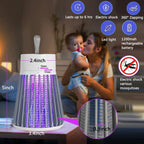 🔥Summer Promotion🦟USB/Rechargeable Portable Mosquito & Fly Trap Lamp for Indoor & Outdoor