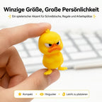 😠 Schreibtischfigur „Wütende Ente“ – Verleihe deinem Schreibtisch eine freche Note! 🐥