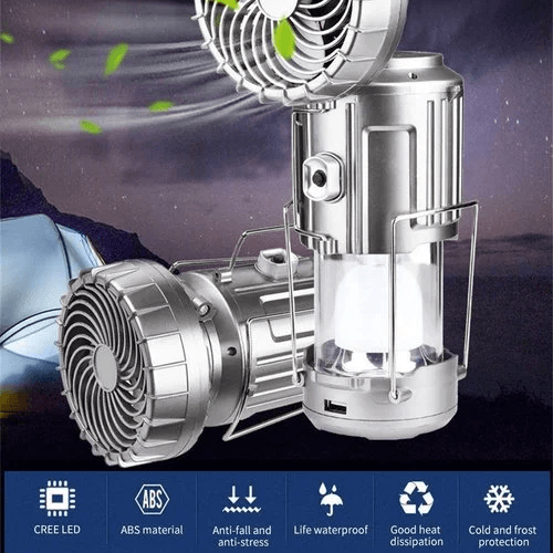 ⏰🔥LIMITED TIME 50% OFF!🔥50K+ SOLD!6 in 1 Portable Solar LED Camping Lantern