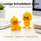 😠 Schreibtischfigur „Wütende Ente“ – Verleihe deinem Schreibtisch eine freche Note! 🐥