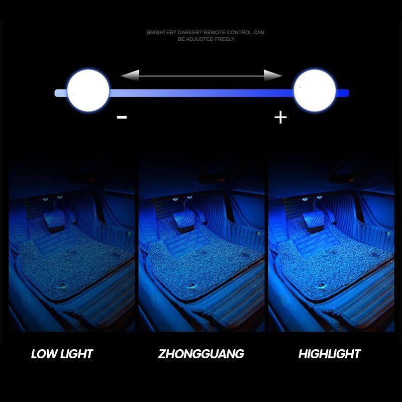 🔥Hot Sale 50% 0FF🔥Wireless Charging LED Ambient Light