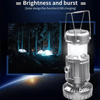 ⏰🔥LIMITED TIME 50% OFF!🔥50K+ SOLD!6 in 1 Portable Solar LED Camping Lantern