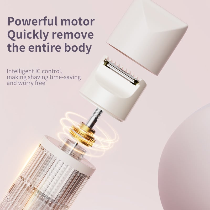 🔥Comfort 2 in 1 Electric Lady Shaver,Best Gifts