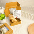 ⏰🎁Handgefertigter Mini-Teddybär in einer Box