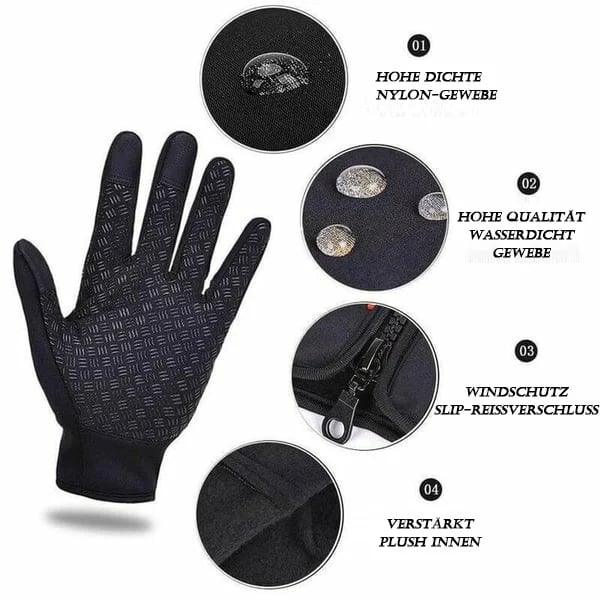🧤 50% OFF NOW! Ultimate Thermal Gloves – Waterproof, Windproof & Touchscreen Compatible! ❄️📱