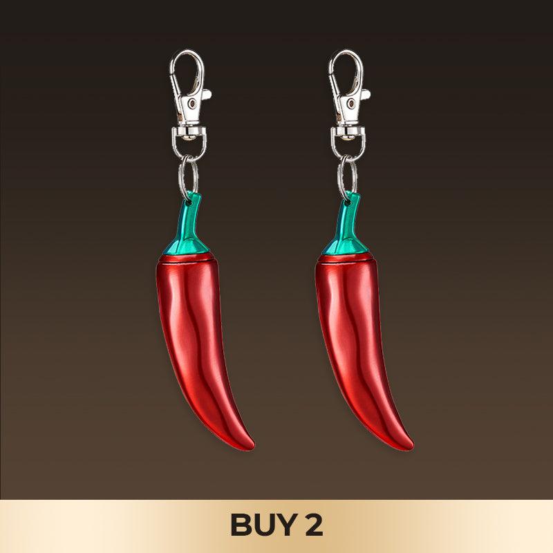 🌶️ Emergency Survival Keychain Lighter with Permanent Matches🔥