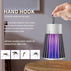 🔥Summer Promotion🦟USB/Rechargeable Portable Mosquito & Fly Trap Lamp for Indoor & Outdoor