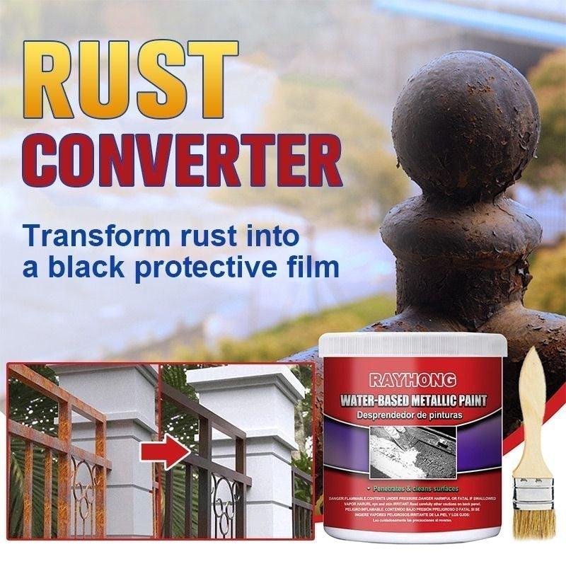 Factory Outlet-Water-based metal rust preventer and remover