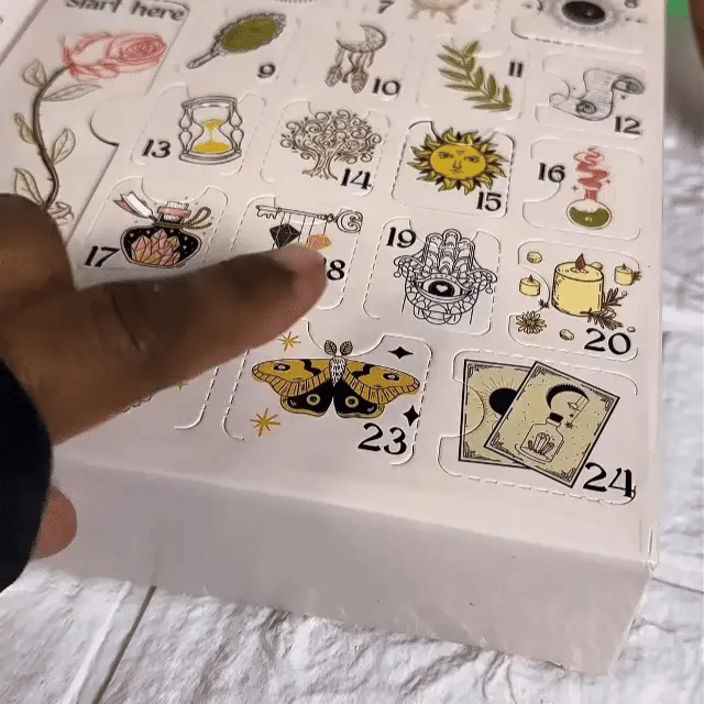 2027 Healing Stones Advent Calendar