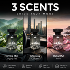🥳2026 HOT SALE🥳🌿 30% OFF!🚗 110ml Long-Lasting Car Air Freshener – Natural plant extracts, eliminates smoke & pet odours. Weeks of freshness. Mountain design. Breath easy! 💨✨
