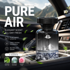 🥳2026 HOT SALE🥳🌿 30% OFF!🚗 110ml Long-Lasting Car Air Freshener – Natural plant extracts, eliminates smoke & pet odours. Weeks of freshness. Mountain design. Breath easy! 💨✨