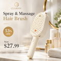 📢📢53% OFF!! ⏰✨Electric hairbrush with spray and massage🔥