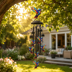 🎁 Vintage Wind Chime 36" – Gift for Garden & Home