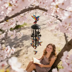 🎁 Vintage Wind Chime 36" – Gift for Garden & Home