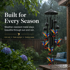 🎁 Vintage Wind Chime 36" – Gift for Garden & Home