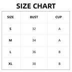 💞Seamless Front Closure Bra With Adjustable Straps