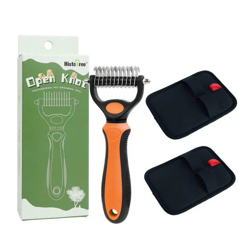 ⏰🔥LIMITED TIME 50% OFF! 🐾 Professional Deshedding Tool for Dogs & Cats – Gentle, Efficient & Fur-Free Home ✨💖