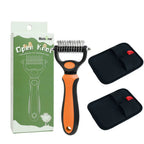 ⏰🔥LIMITED TIME 50% OFF! 🐾 Professional Deshedding Tool for Dogs & Cats – Gentle, Efficient & Fur-Free Home ✨💖