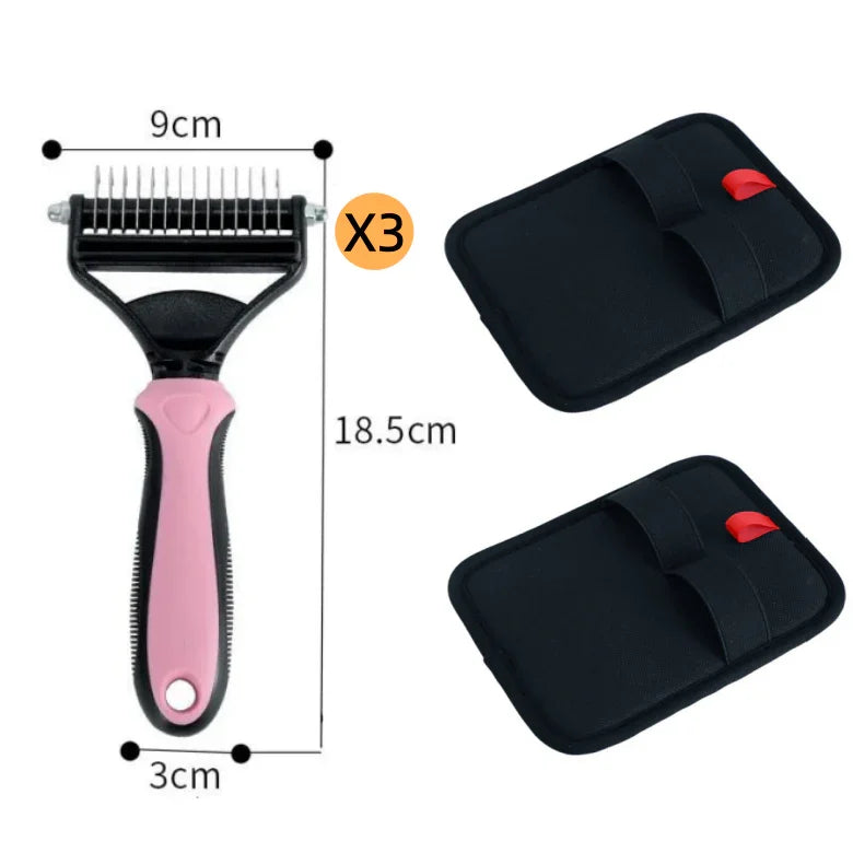 ⏰🔥LIMITED TIME 50% OFF! 🐾 Professional Deshedding Tool for Dogs & Cats – Gentle, Efficient & Fur-Free Home ✨💖