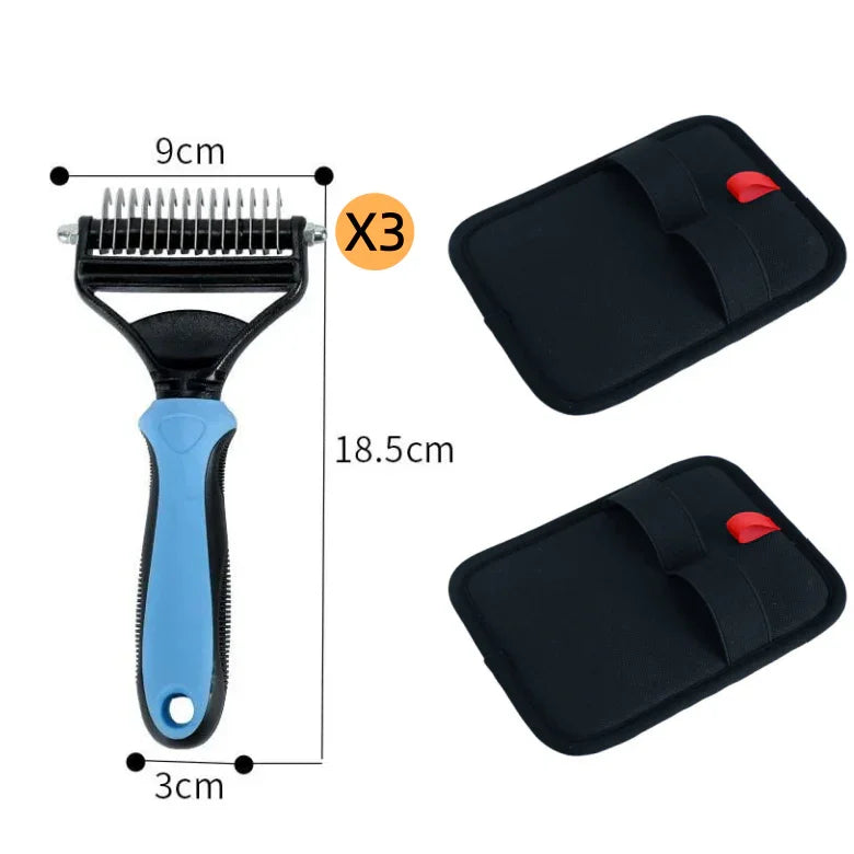 ⏰🔥LIMITED TIME 50% OFF! 🐾 Professional Deshedding Tool for Dogs & Cats – Gentle, Efficient & Fur-Free Home ✨💖
