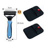 ⏰🔥LIMITED TIME 50% OFF! 🐾 Professional Deshedding Tool for Dogs & Cats – Gentle, Efficient & Fur-Free Home ✨💖