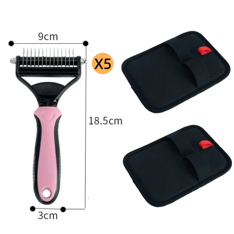 ⏰🔥LIMITED TIME 50% OFF! 🐾 Professional Deshedding Tool for Dogs & Cats – Gentle, Efficient & Fur-Free Home ✨💖