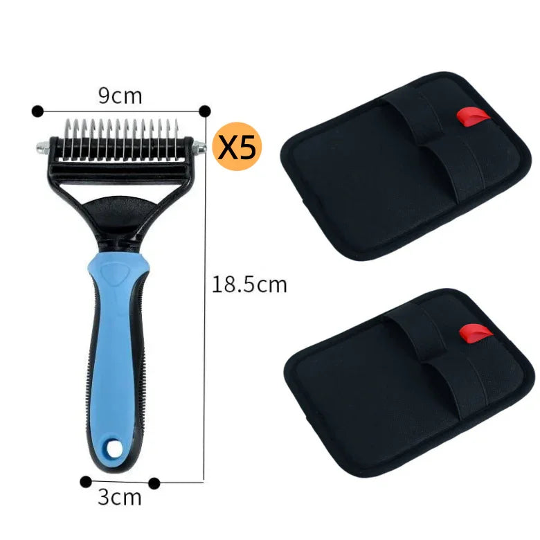 ⏰🔥LIMITED TIME 50% OFF! 🐾 Professional Deshedding Tool for Dogs & Cats – Gentle, Efficient & Fur-Free Home ✨💖