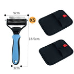 ⏰🔥LIMITED TIME 50% OFF! 🐾 Professional Deshedding Tool for Dogs & Cats – Gentle, Efficient & Fur-Free Home ✨💖