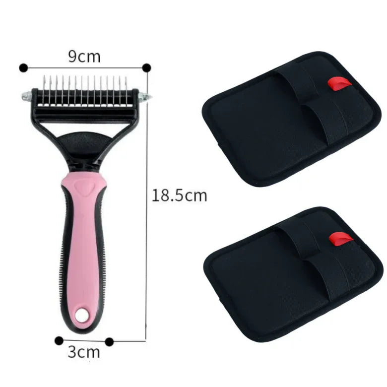 ⏰🔥LIMITED TIME 50% OFF! 🐾 Professional Deshedding Tool for Dogs & Cats – Gentle, Efficient & Fur-Free Home ✨💖