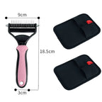 ⏰🔥LIMITED TIME 50% OFF! 🐾 Professional Deshedding Tool for Dogs & Cats – Gentle, Efficient & Fur-Free Home ✨💖