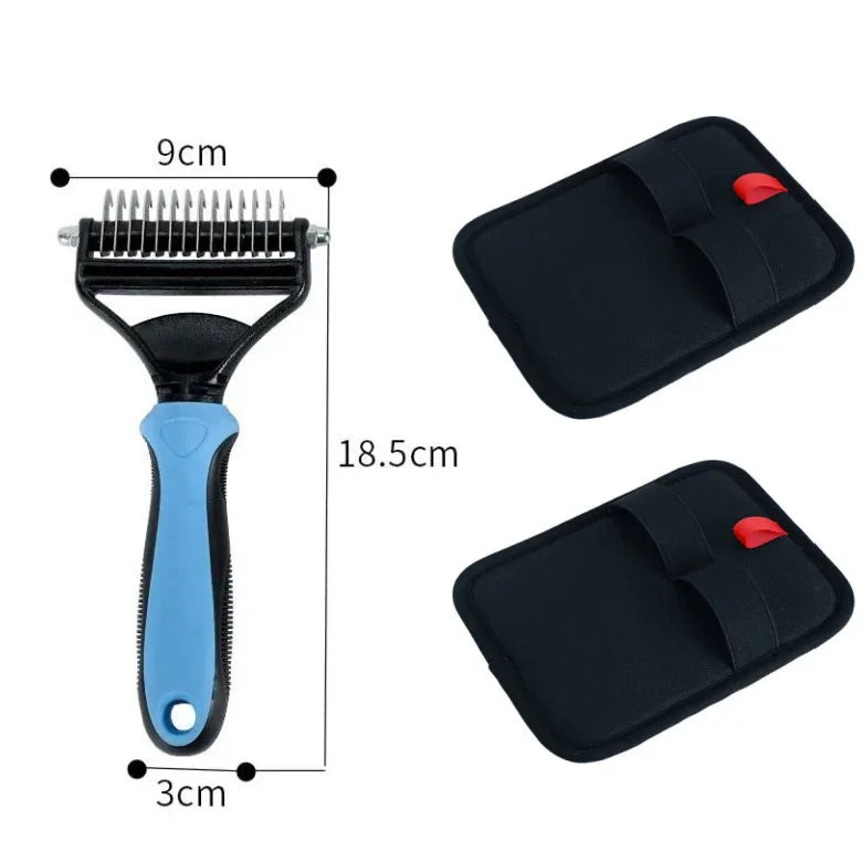 ⏰🔥LIMITED TIME 50% OFF! 🐾 Professional Deshedding Tool for Dogs & Cats – Gentle, Efficient & Fur-Free Home ✨💖