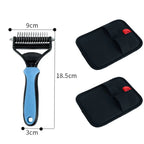 ⏰🔥LIMITED TIME 50% OFF! 🐾 Professional Deshedding Tool for Dogs & Cats – Gentle, Efficient & Fur-Free Home ✨💖