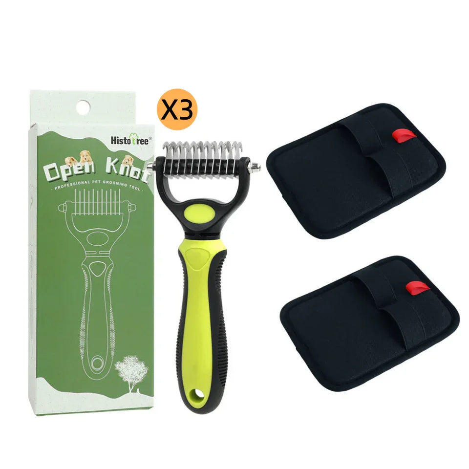⏰🔥LIMITED TIME 50% OFF! 🐾 Professional Deshedding Tool for Dogs & Cats – Gentle, Efficient & Fur-Free Home ✨💖