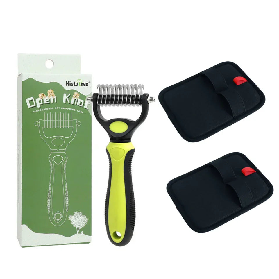 ⏰🔥LIMITED TIME 50% OFF! 🐾 Professional Deshedding Tool for Dogs & Cats – Gentle, Efficient & Fur-Free Home ✨💖