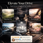 🥳2026 HOT SALE🥳🌿 30% OFF!🚗 110ml Long-Lasting Car Air Freshener – Natural plant extracts, eliminates smoke & pet odours. Weeks of freshness. Mountain design. Breath easy! 💨✨