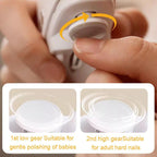 Variable Speed Electric Toenail Clipper