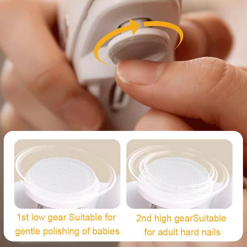 Variable Speed Electric Toenail Clipper