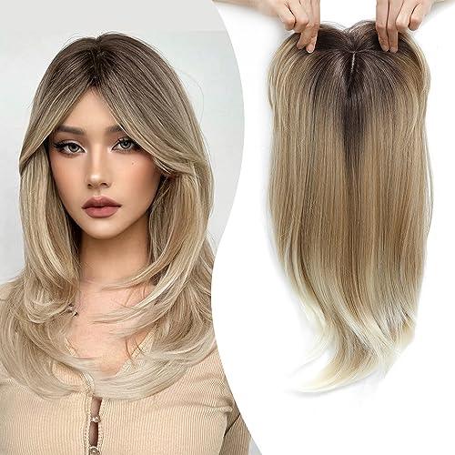 🥳2026 HOT SALE💞50K+ SOLD!💇‍♀️Topper Layered Hair Hairpieces with Bangs for Women with Thinning Hair