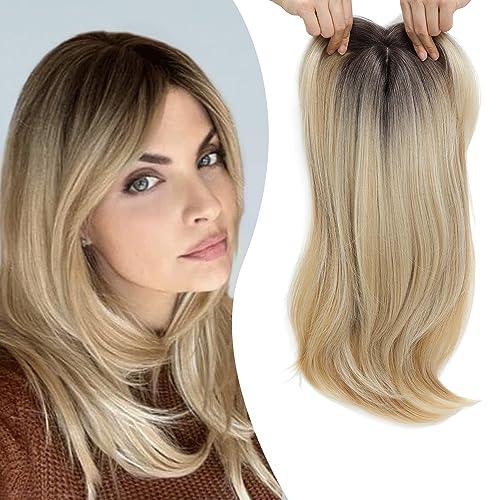 🥳2026 HOT SALE💞50K+ SOLD!💇‍♀️Topper Layered Hair Hairpieces with Bangs for Women with Thinning Hair