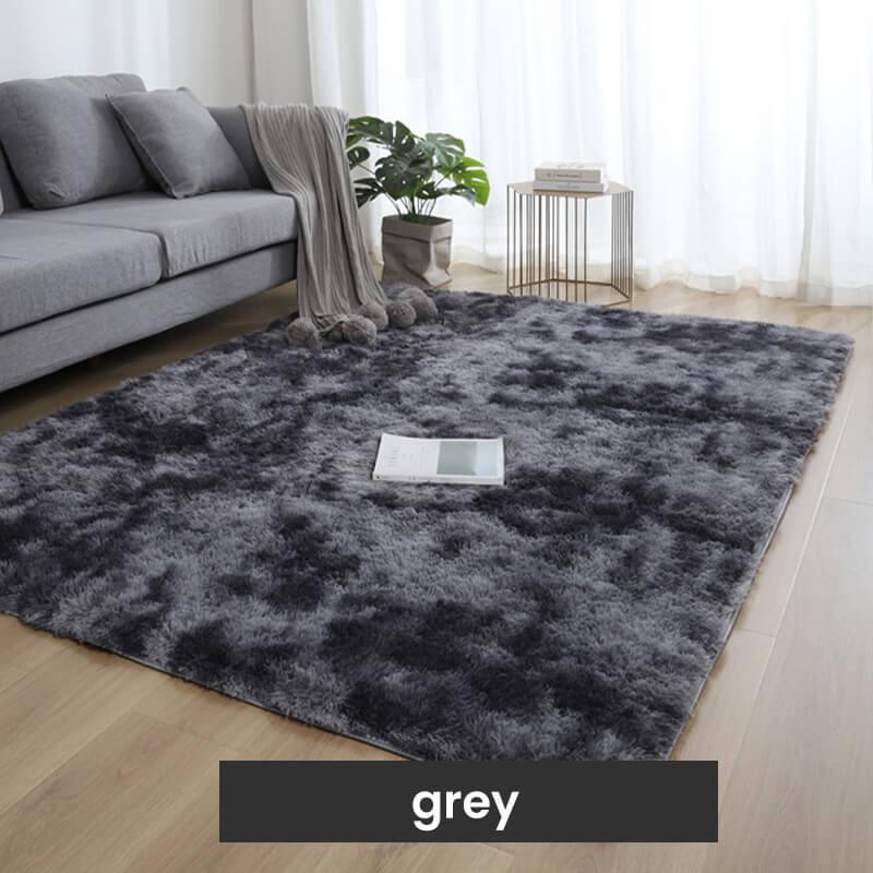 ⏳Limited-time 50% off⏰Gradient Color Plush Floor Mat🛋️