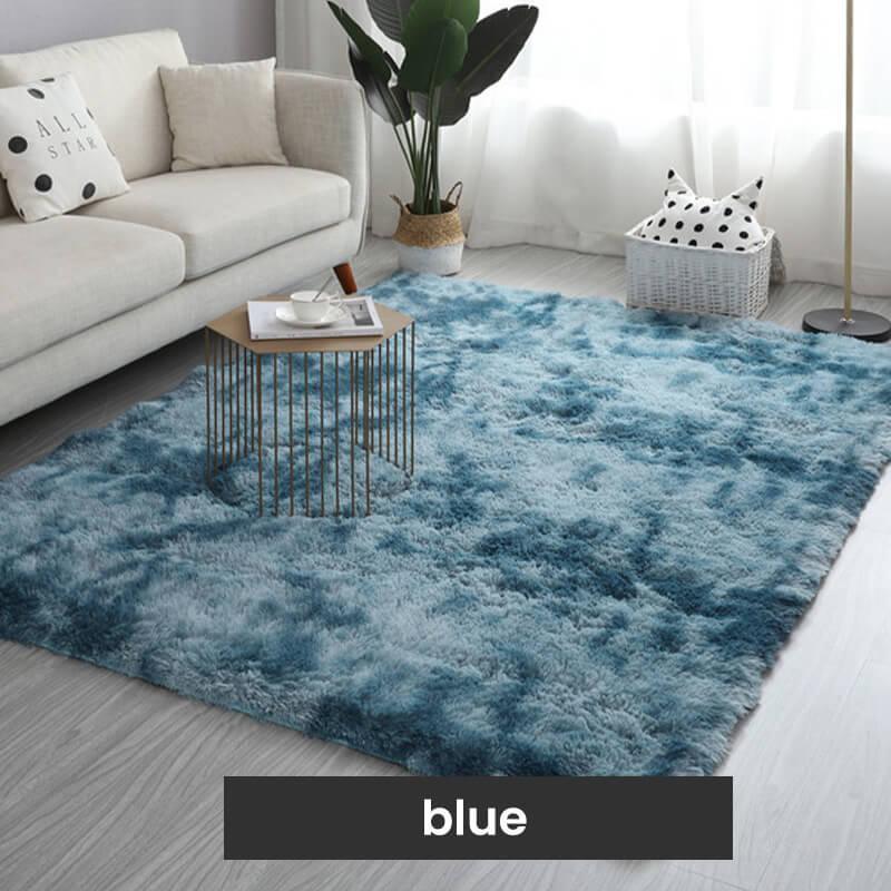 ⏳Limited-time 50% off⏰Gradient Color Plush Floor Mat🛋️