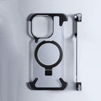 Magnetic Metal Anti-Fall Protective iPhone Case